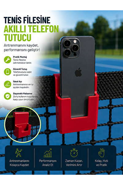 ENC Tasarım Tenis Filesi Telefon Tutucu