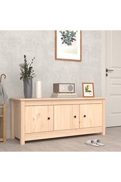 Concept Dulap pentru pantofi, 110x38x45,5 cm, lemn masiv de pin