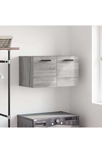Concept Dulap de perete, gri sonoma, 60x36,5x35 cm, lemn prelucrat