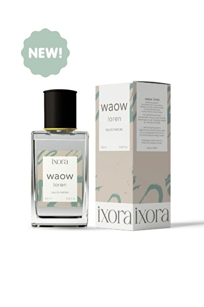 ixora Waow Loren Unisex Parfüm 100 ml