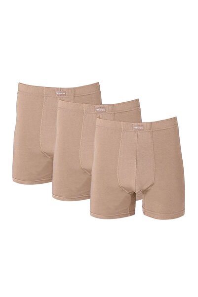 THERMOFORM Bambus Muške kratke hlače, paket od 3 komada, boja peska