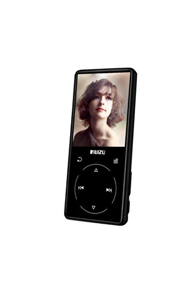 Ruizu D16 Dokunmatik Bluetooth MP3 Çalar 8GB