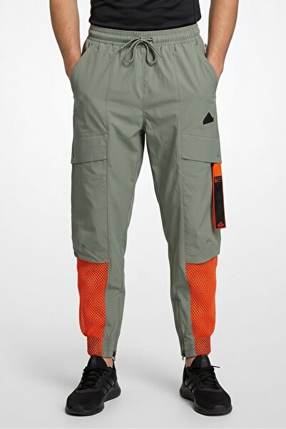 adidas Men Sportswear Fit Train Track Pants, Sage Green