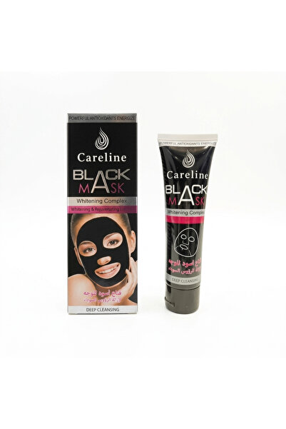 Careline Charcoal Mask Care Line 120 ml
