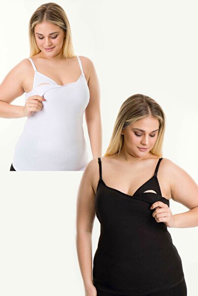 par lingerie pl Kaplı Emzirme Atletli 2li