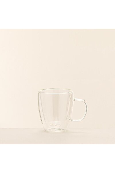 Chakra Franz Double Wall Mug Transparent