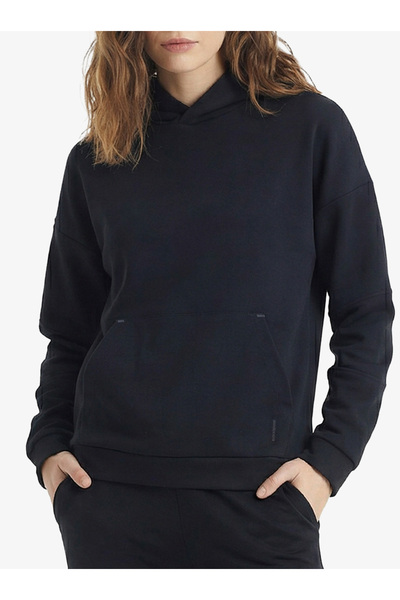 Blackspade Kadın Sweatshirt 80015 - Siyah