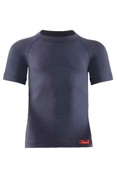 Blackspade Tricou termic pentru copii 2. Nivel 9267 - Antracit