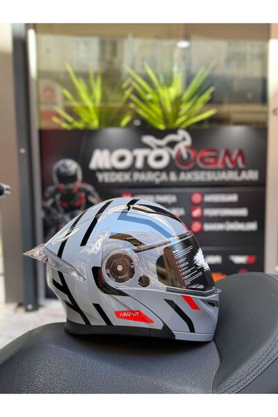 Free-M FR-965 Upset Çene Açılır Kask