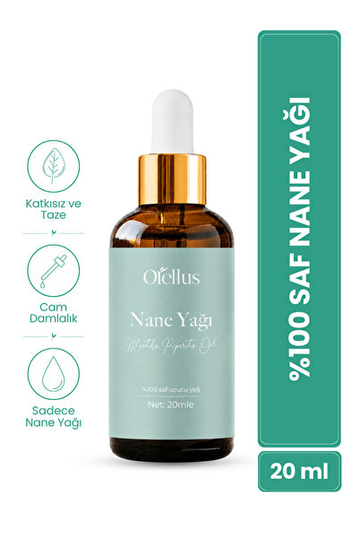 Orellus Nane Yağı %100 Saf 20 ml