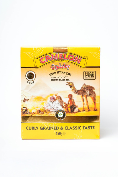 Turuncu Kuruyemiş Camelon Sarı Çay 450 gr