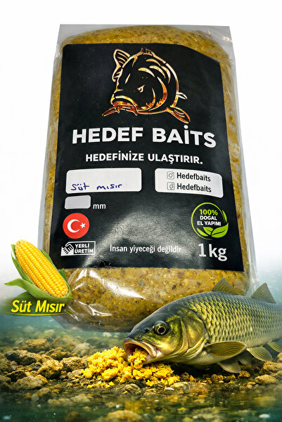 sr sazanrig Kokulu Hazır Sazan Alan Yemleme ve Yaylı Olta Hamuru  (1 kg)