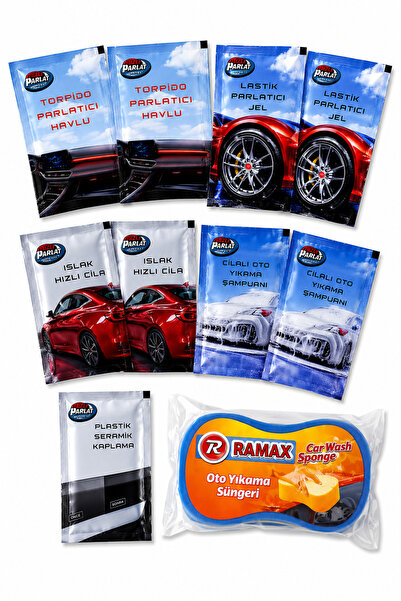 HIZLI PARLAT PREMİUM OTO BAKIM SETİ