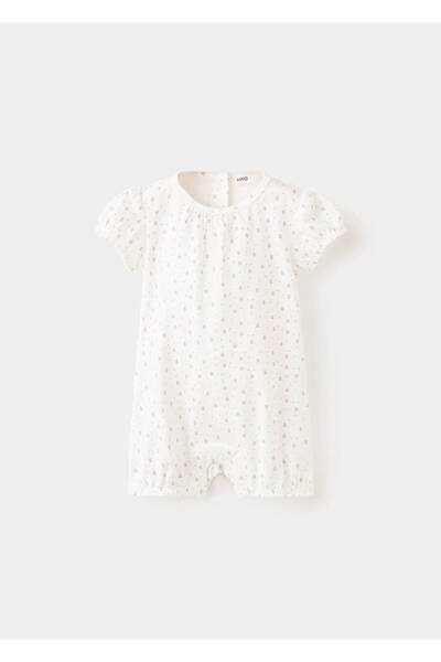 MANGO Baby Çiçek desenli pijama