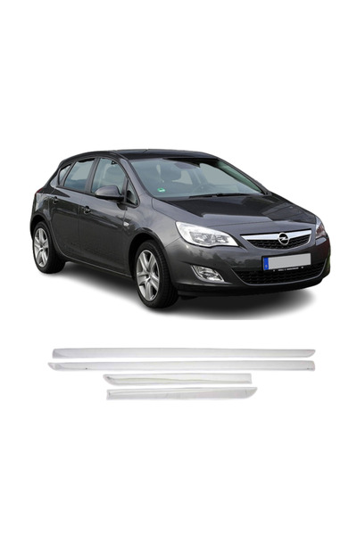 A&G Tuning Astra J HB Krom Yan Kapı Çıtası 2010 Ve Üzeri Paslanmaz Çelik