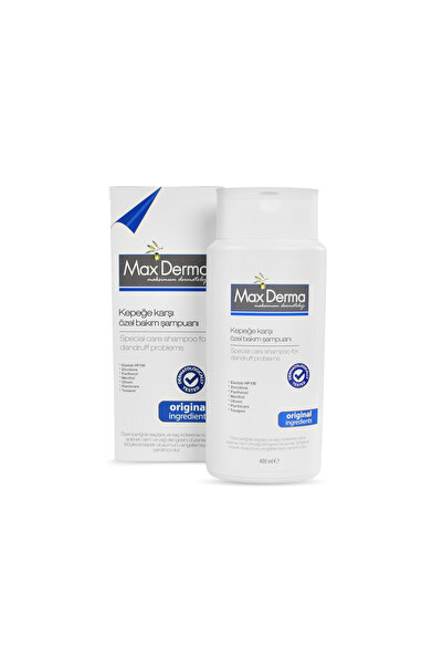 MAX DERMA Anti-Dandruff Shampoo 400 ml