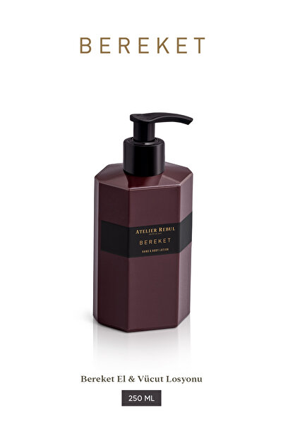 Atelier Rebul Bereket El & Vücut Losyonu 250 ml