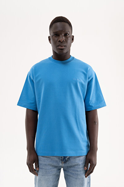 Machinist Tricou pentru bărbați basic Cotton supradimensionat Lens