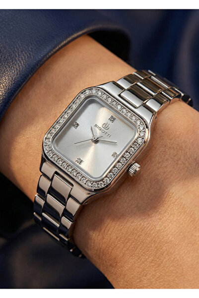 Bigotti Quotidiano Silver Stainless Steel Watch for Women BG.1.10657-1