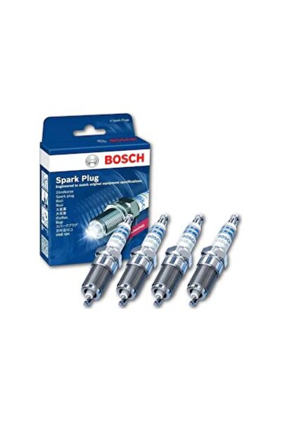 Bosch Fiat Egea Sedan 1.4 2015-2019 Lpg Iridyum Buji 4 Adet
