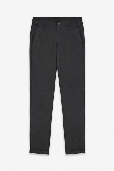 SÜVARİ Siyah Slim Jogger Pantolon