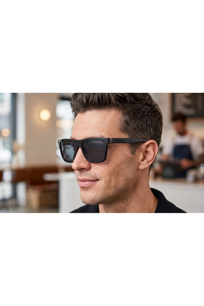 Guess Erkek Güneş Gözlüğü Uv400 55-18-140 NT26700306