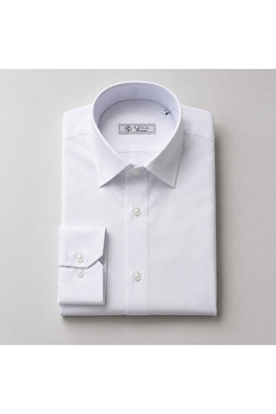 KAMİL GİYİM قميص KML 09-MICRO SATIN SLIMFIT