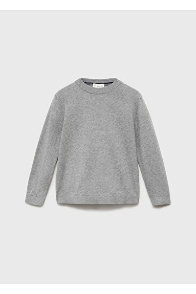 MANGO Baby Ribbed Knitwear Sweater