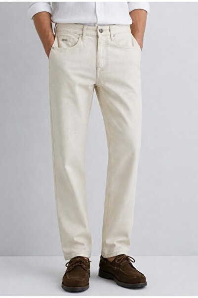 Mavi M00351A3275 Marcus Edition Jean Pantolon Men's Jeans Pants Beige