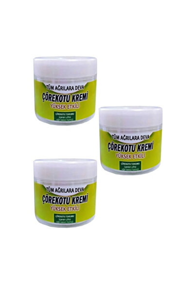 Genel Markalar Mucizevi Çörek Otu Kremi 100 ml x 3 Adet