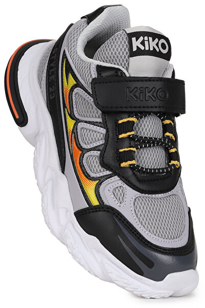 Kiko Kids Style Faylon Sole Daily Velcro Boys' Sports Shoes