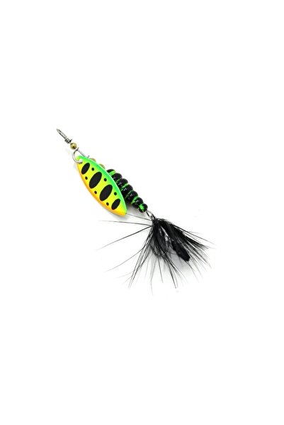 CAPTAIN 6050 Bugbao 4.5gr Alabalık Kaşığı / Renk:2