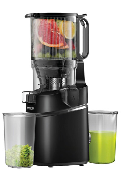 Arshia Slow Juicer 250W – Cold Press Masticating Juicer , 130mm Extra Wide Ch...