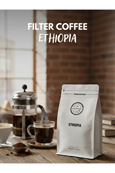 KAHVELOG Ethiopia Filtre Kahve 250gr