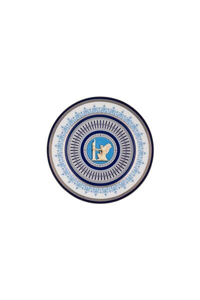 LAMEDORE طبق كيك جوي كارمن بلو بانوب 6 قطع 19 سم