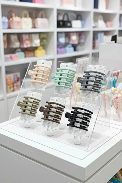 Miniso Lisanslı Basic Serisi Büyük At Kuyruğu Tokası – Güçlü Tutuşlu & Sade S...