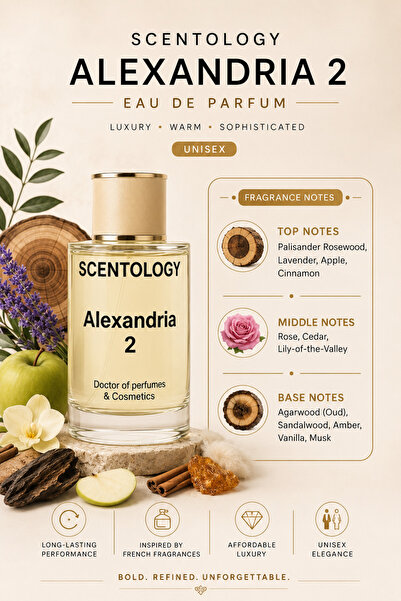 Scentology Doctor of perfums القاهرة 2 50 مل