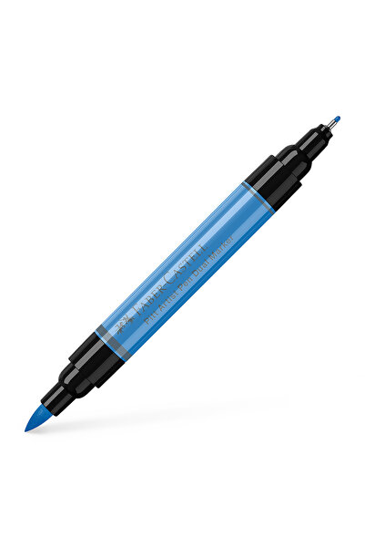 Faber Castell Pitt Artist Pen Dual Marker Albastru ultramarin 120 Faber-Castell