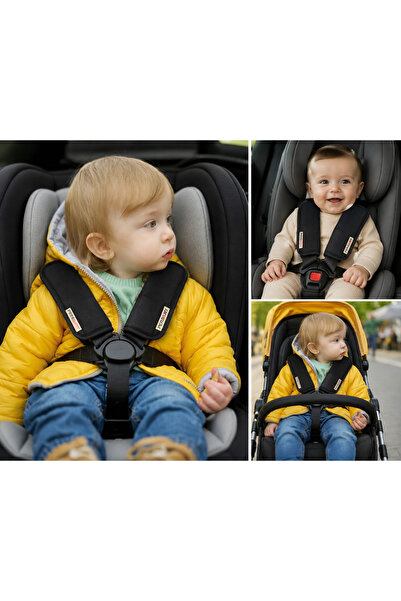 Stroller Seat Belt Pad (does not contain carcinogens)