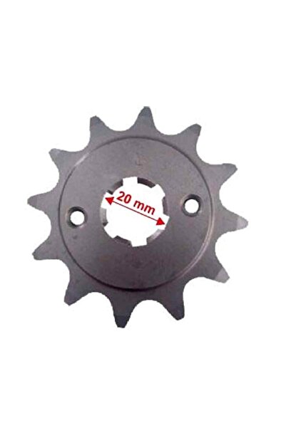 Mondial Cross Cbf Ön Dişli 520-12T Öm
