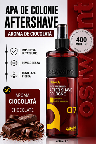 Ostwint Apă de colonie după ras 07 - 400ml
