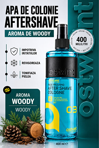 Ostwint Apă de colonie după ras 03 - 400ml
