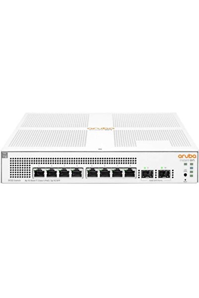 HP Switch Aruba JL681A, Gigabit, 8 Porturi