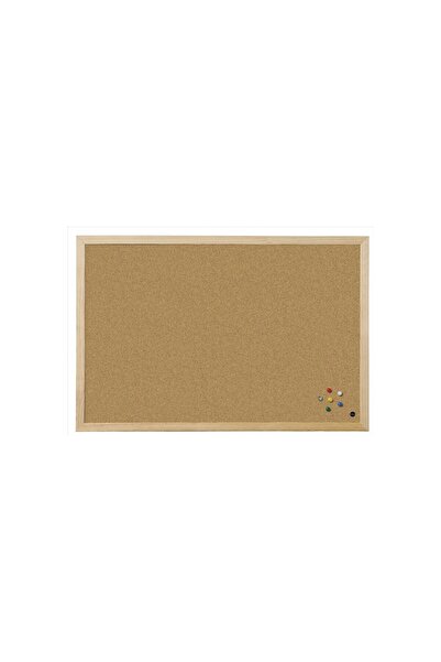 Bi-silque Cork board with wooden frame 40x30 cm