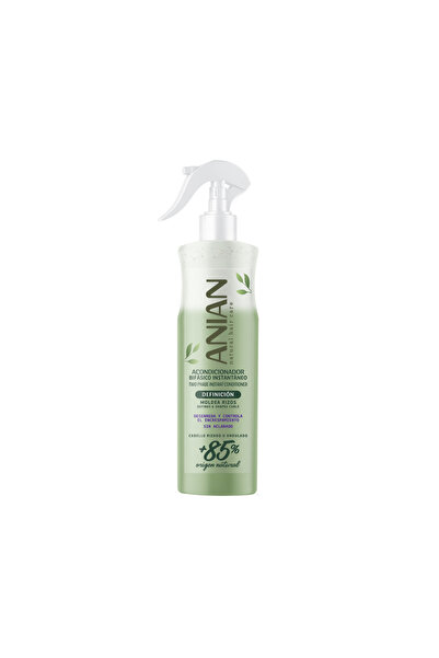 ANİAN Bifásico Acondicionador Moldea Rizos 400ml