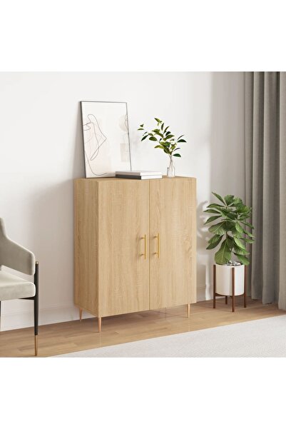 Concept Servantă, stejar sonoma, 69,5x34x90 cm, lemn compozit