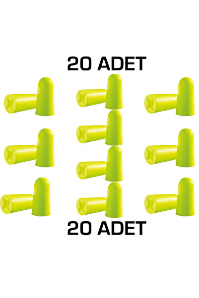 Uvex ( 10 ÇİFT ) X-FIT İpsiz Kulak Tıkacı