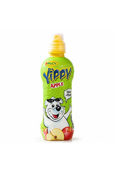 RAUCH Yippy Elma Meyveli İçecek 330 mL Akıllı Kapak Pet Şişe (12'li Koli)