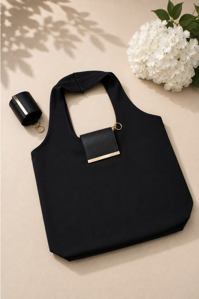 Wibego Will Good Be Foldable Bag Keychain Shopping Bag Women's Shoulder Bag, ...