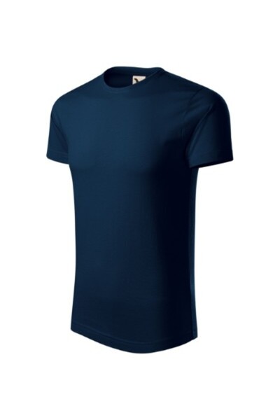 Malfini Tricou bărbătesc, Origine (GOTS) 171, Albastru 2XL